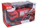 Autorobot RC brandweer met waterkanon 26 cm