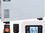 Elektrische convectieradiator KAMINER ZIFLO 2300 W met wifi en afstandsbediening – wit