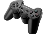 Bedrade gamepad voor PS3 en PC USB Trooper zwart