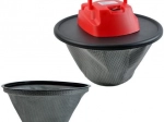 Materiaalfilter voor aszuiger 10 l / 15 l