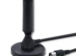 Antenne voor digitale televisie DVB‑T2 met magnetische voet