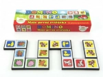 Domino Mijn eerste diertjes – kindergezelschapsspel