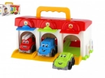 Garage met autootjes en accessoires Technok Toys
