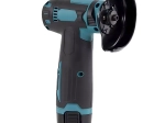 Accu-haakse slijper 12 V 76 mm borstelloos, compact en krachtig