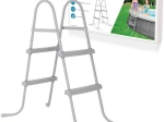 Bestway metalen zwembadladder 84 cm