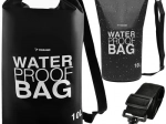Waterdichte zak 10 l – zwart