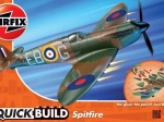 Plastiekmodel QUICKBUILD Supermarine Spitfire