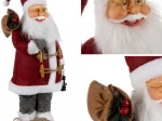 Kerstfiguur Kerstman 60 cm RUHHY