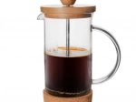 Glazen french press voor koffie en thee 400 ml