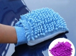 microvezel washand voor autowassen – paars