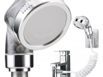 Universele douchekop met badafsluiter