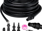 Ruhhy rioolreinigingsslang met adapter 20 m