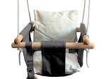 Kinder textiele schommel zwart-wit 2Kids Toys
