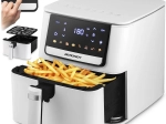 Berdsen heteluchtfriteuse 6,5 l wit