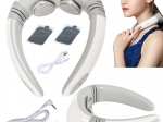 Nek-elektrostimulator TENS/EMS 2-in-1 met ingebouwde batterij