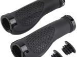 Ergonomische fietsgrepen TRIZAND – vergrendelbare klemring, 2 stuks
