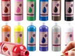 Plakkaatverf Maaleo – set 12 kleuren 500 ml