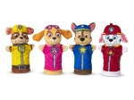 Set handpoppen PAW Patrol – 4 pluchen figuren voor theater en verhalen