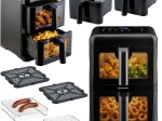 Berdsen dubbele heteluchtfriteuse 11,6 l