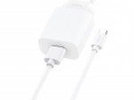 Snellader Foneng 12W met USB en USB‑C-kabel