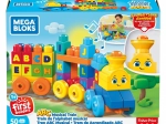 Mega Bloks muzikale trein met letters