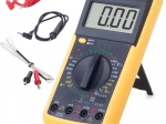 Digitale LCD multimeter met sonde