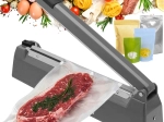 Handse folielasseerapparaat Ruhhy met regeling van de lastijd 300 mm