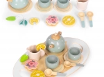Houten theeservies 14-delig ECOTOYS