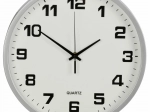 Ronde wandklok Quartz 30 cm