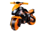 Kinderloopmotor GTX Racing oranje-zwart
