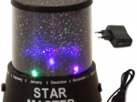 Star Master sterrenhemelprojector – nachtlamp met USB- en batterijvoeding
