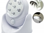 Draadloze LED-lamp met bewegingssensor
