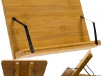 Bamboe standaard voor boek, tablet en laptop Malatec