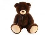 Donkerbruine pluchen beer 100 cm