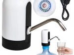 Elektrische draagbare waterpomp met USB-oplader