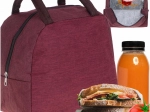 Thermische geïsoleerde lunchtas – rood