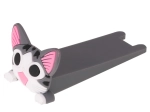 Siliconen deurstop in de vorm van een kat