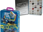 Metalen koffertje voor 50 HOT WHEELS-autootjes