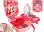 Kinderkaptafel – cosmetische koffer met accessoires