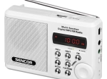Draagbare FM-radio met USB en microSD