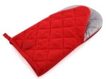 Keukenhandschoen van teflon rood 25,5 cm