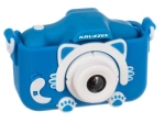 KRUZZEL digitale kindercamera met Full HD, selfie en spelletjes