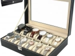 Organizer voor 12 horloges en sieraden SOULIMA