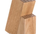 Houten blok voor 13 messen BANQUET Brillante 22 × 17 × 13 cm