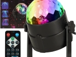 LED RGB disco bol met afstandsbediening