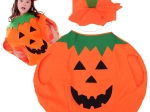 Pompoenkostuum voor kinderen voor Halloween