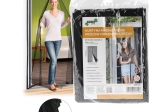 Magnetisch insectenhor voor deuren, zwart, 80/90/100 × 200/210 cm