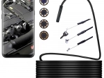 Endoscopische inspectiecamera voor Android en pc, 5 m, 6 LED's, IP67