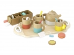 Houten theeservies – groot VILAC