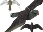 Realistische valk vogelverschrikker voor het verjagen van vogels
